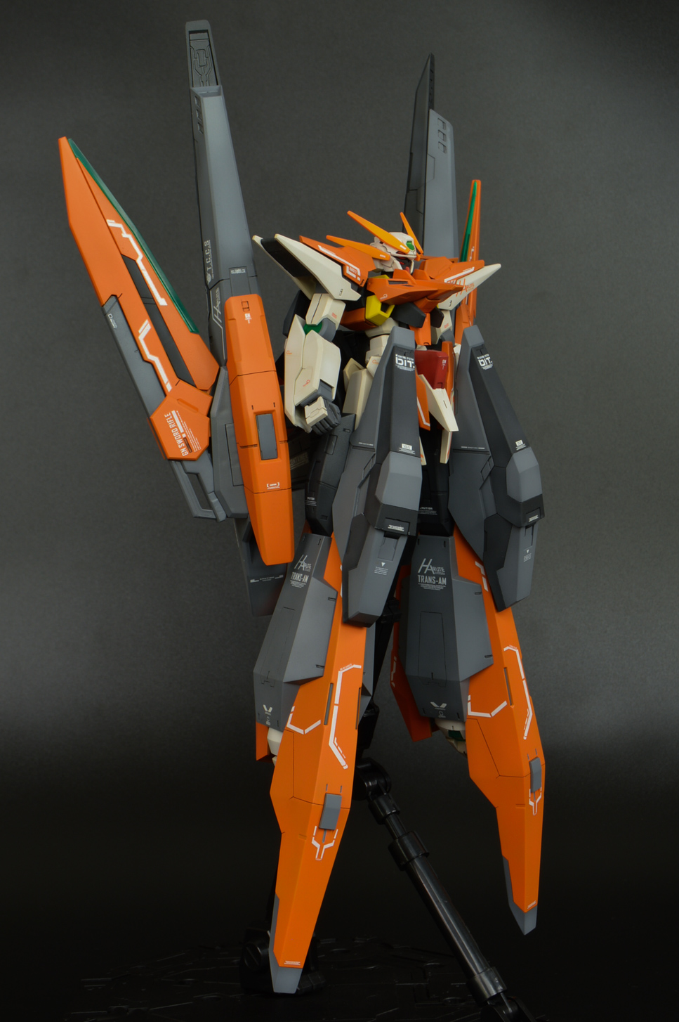 [模型]gn-011 gundam harute 妖天使最终决战样式