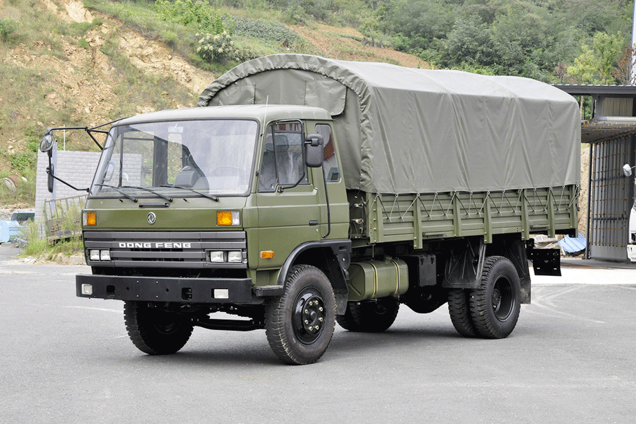军选民用系列—eq1118ga型6吨军用运输汽车 哔哩哔哩