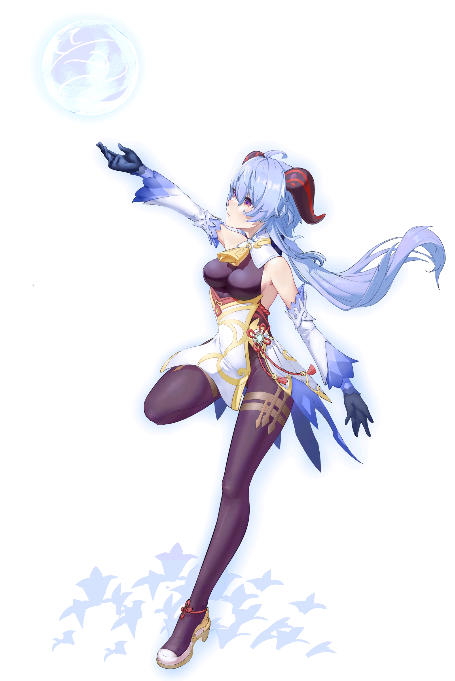 原神壁纸(我妻神里绝美更新!雷电芽子奶香一刀!绝美八
