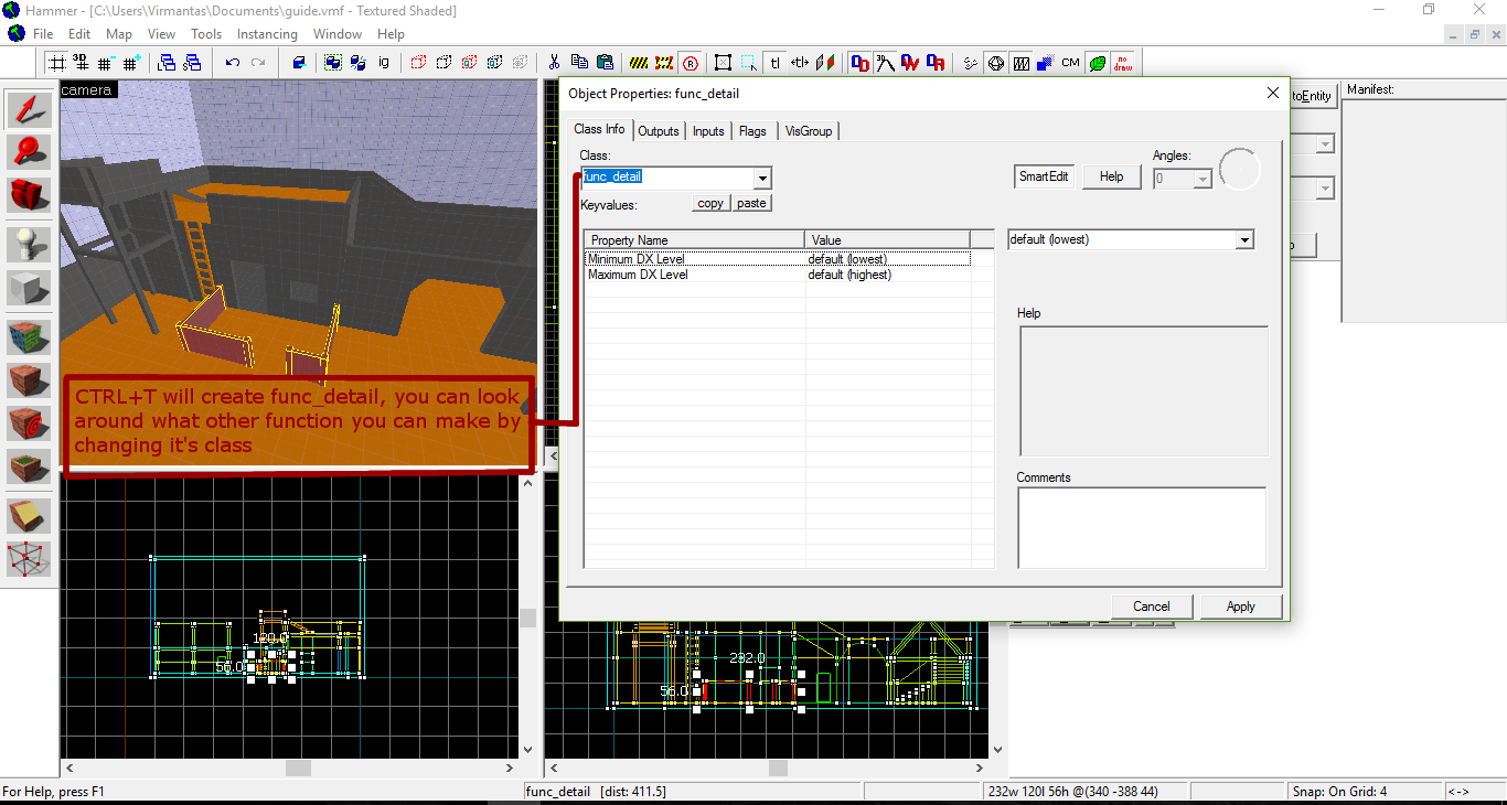 【中文】Source SDK Hammer Tool Guide【Part 1】 哔哩哔哩