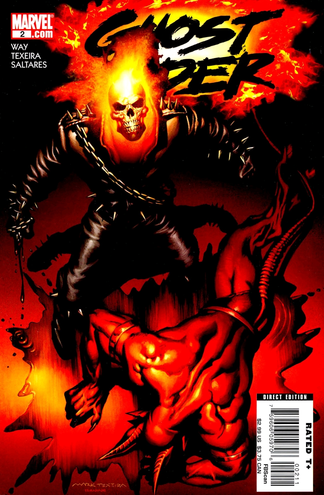 ghost rider【恶灵骑士 2006 issue 2