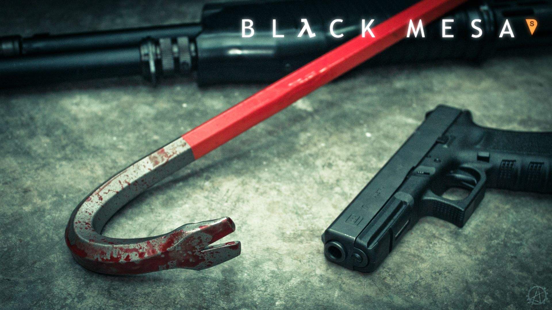《black mesa》宣传图
