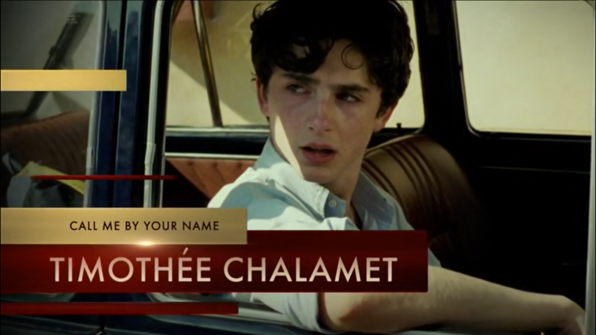 甜茶的奥斯卡之旅