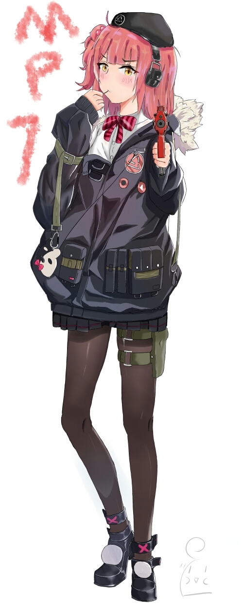 少女前线mp7专辑
