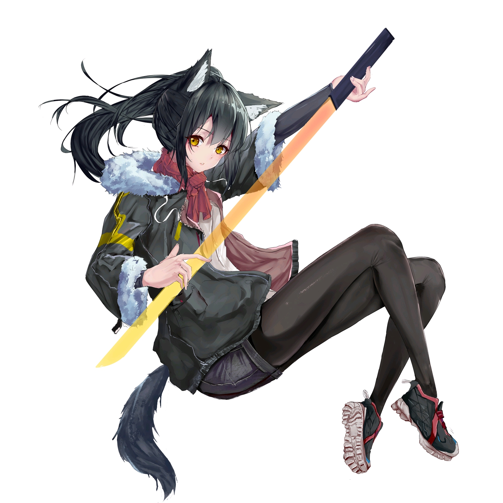 [明日方舟]第五十一期圣诞节的筹备拉普兰德,德克萨斯