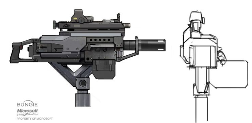 unsc的步兵帮手m319与m460榴弹发射器