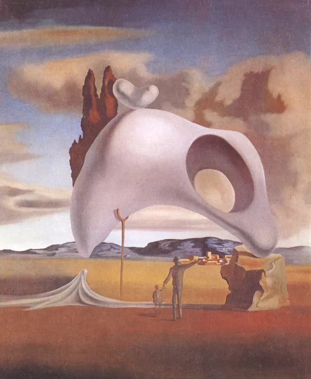 【杭州白墙】国外名画家作品欣赏丨达利