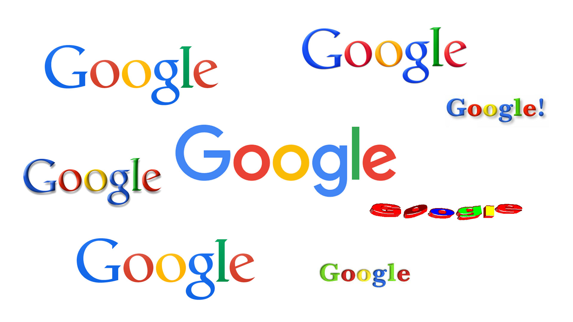 谷歌logo说:我变扁了,也变强了