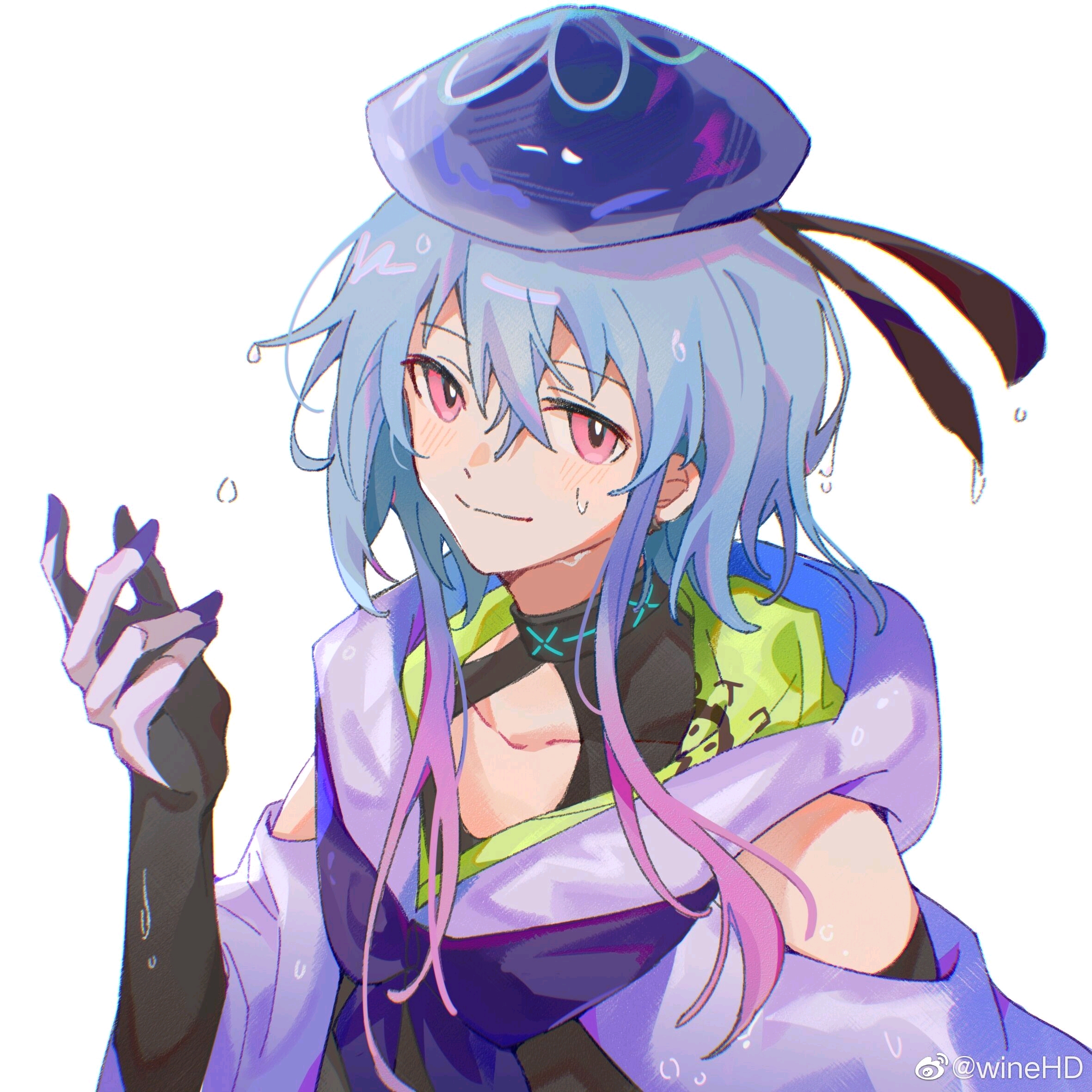 【明日方舟】雨(水月mizuki同人‖水月x博士)