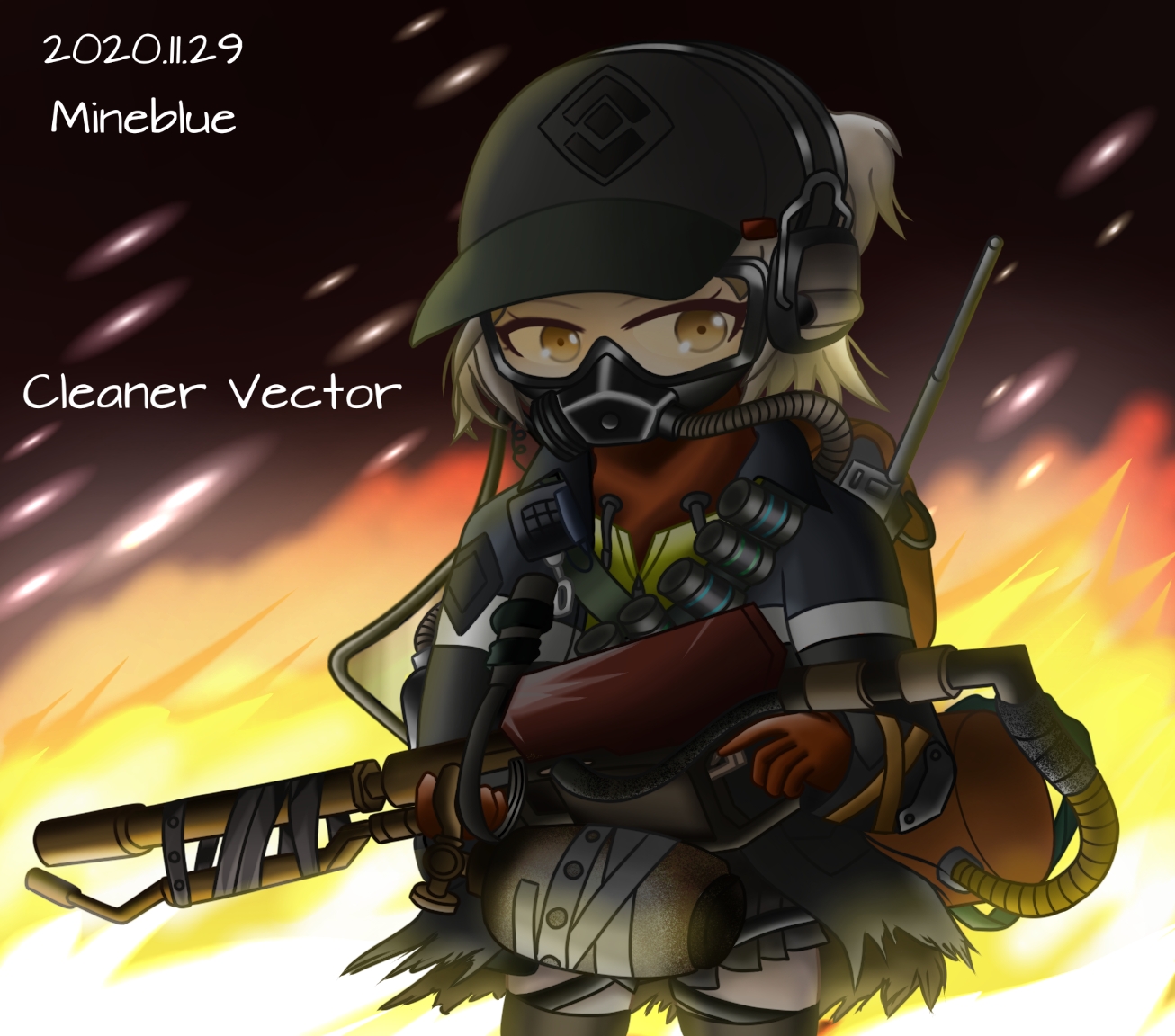 少女前线新枪解析特工vector测评