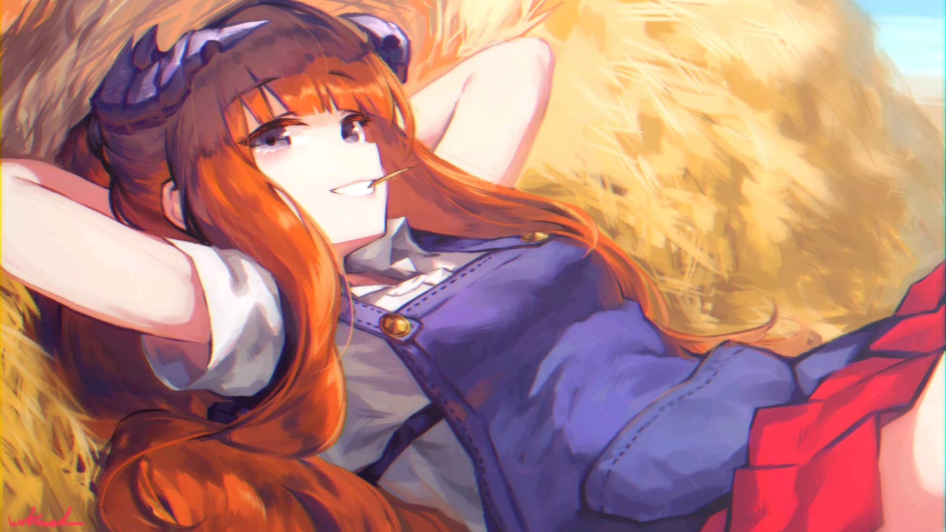 【明日方舟】属于他的幸福(风笛篇)