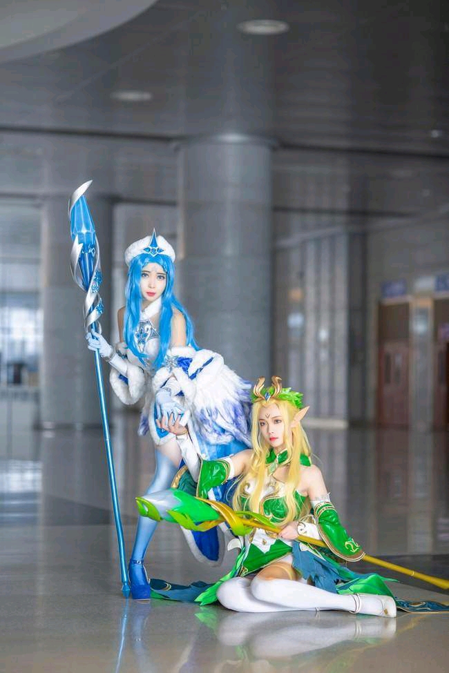 王者荣耀cosplay蕾姆cos play