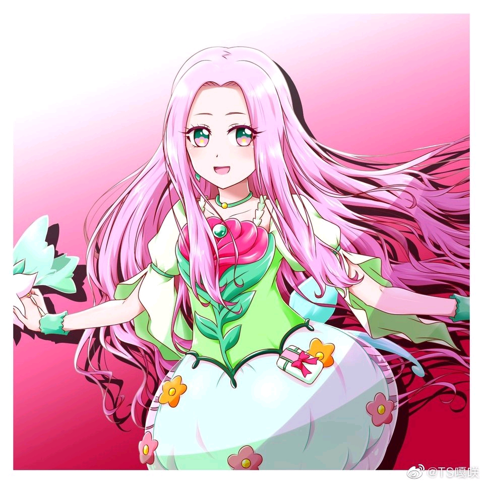 光之美少女头像