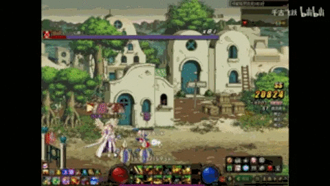 dnf杂谈重拾竞速快感最后2pl的突破刃影活动图幽暗密林迷乱之村绿都