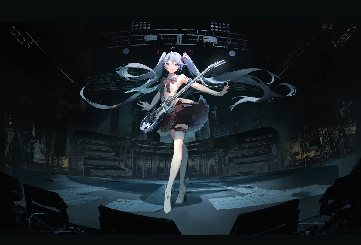 初音未来超清壁纸