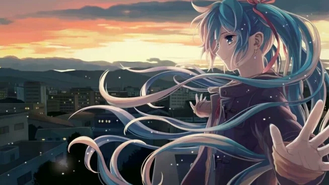 美图和趣图表情包(26)初音未来