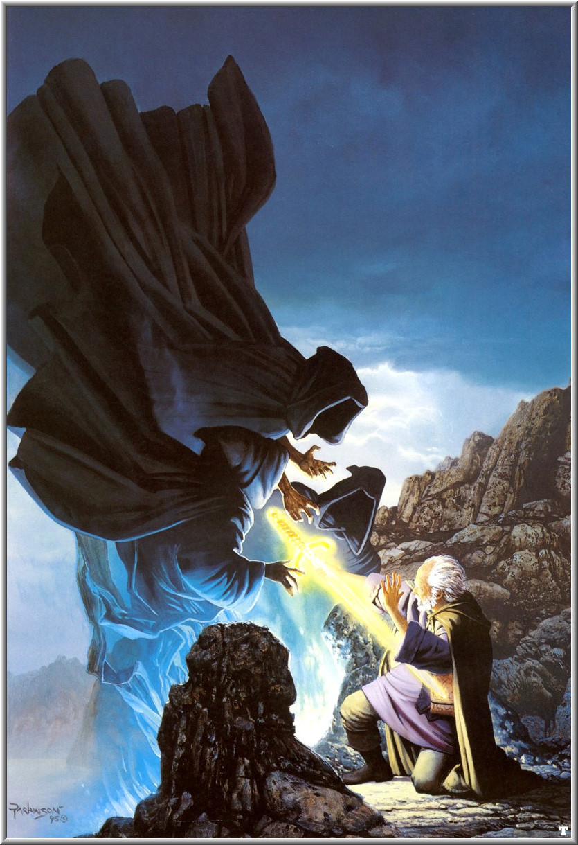 西方幻想类插画大师系列(八) 肯斯.帕金森 keith parkinson