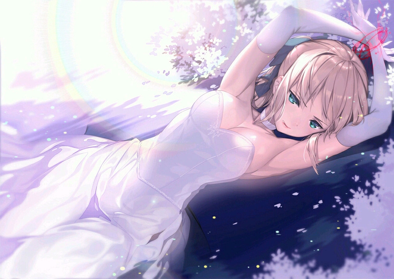 saber补魔游戏片段,fate游戏saber补魔图片 saber