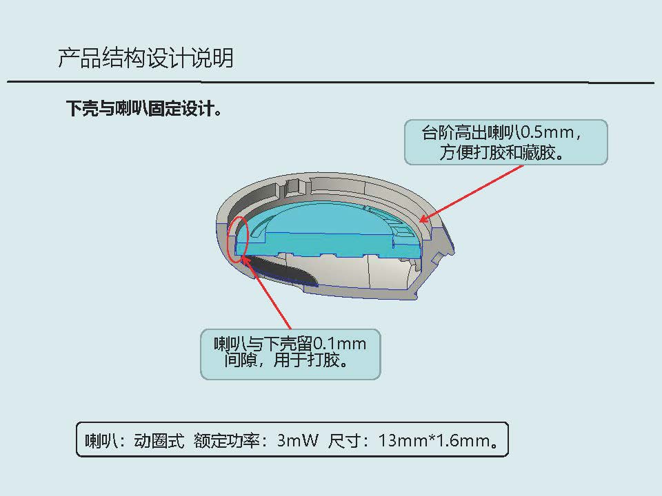 东湖教育proe/creo产品设计干货分享:tws蓝牙耳机全结构设计