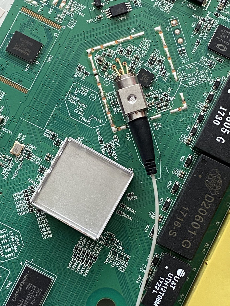 自己动手换光猫华为hs8145v5使用体验