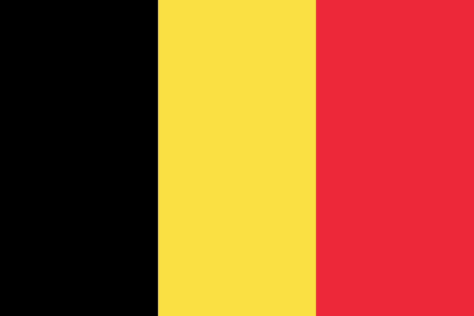 【国家标志】比利时国旗