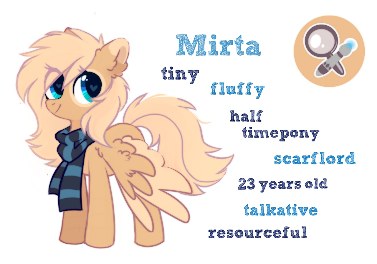 【mlp】under the equestrian sky : 彩虹小马精选图集 (from mirtash