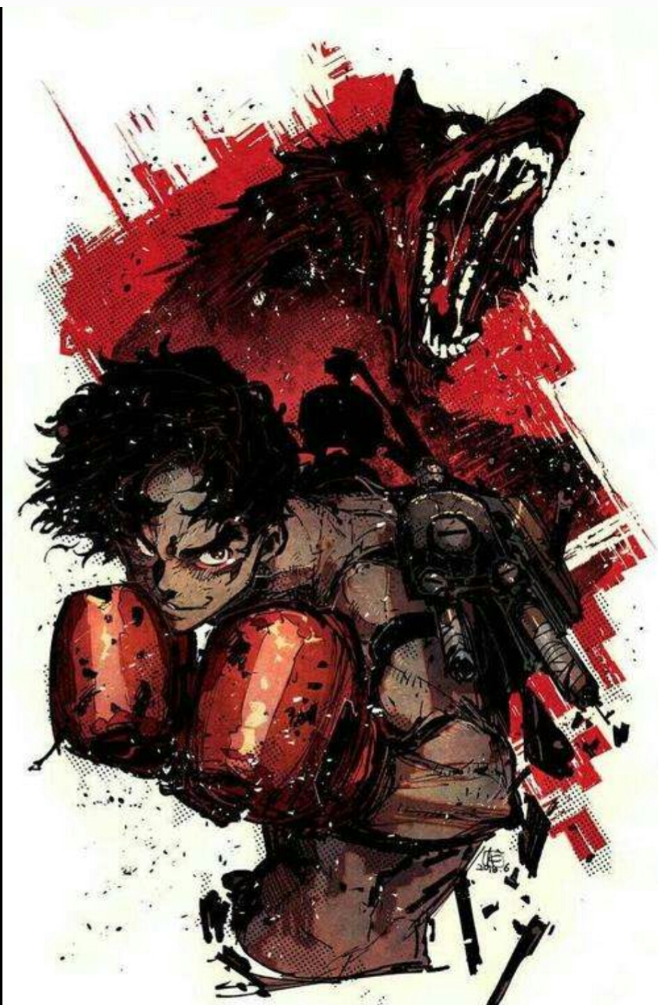 浅谈一下《megalo box》