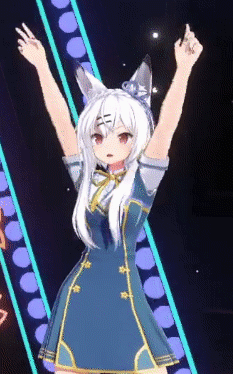 《战斗吧歌姬》6月26日毕业应援直播自制gif.vol21