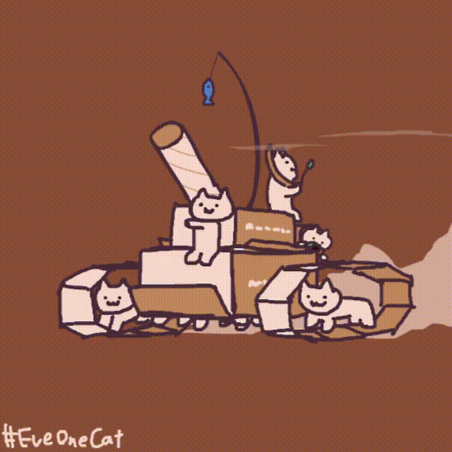 eve one cat表情包