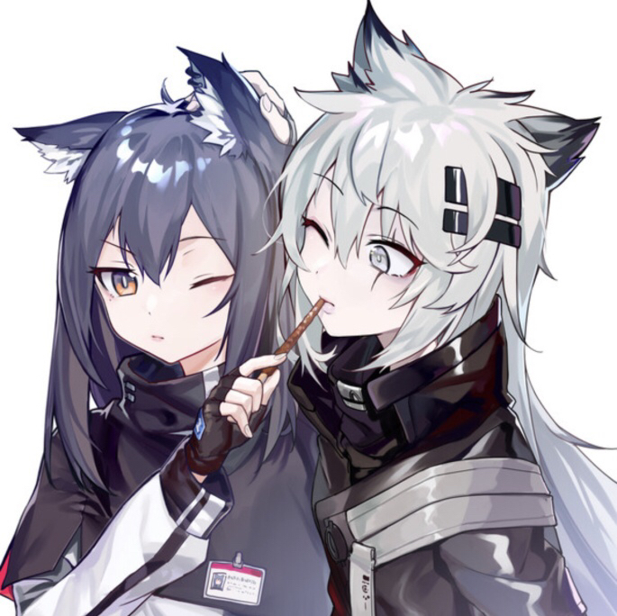 【明日方舟】德克萨斯&拉普兰德