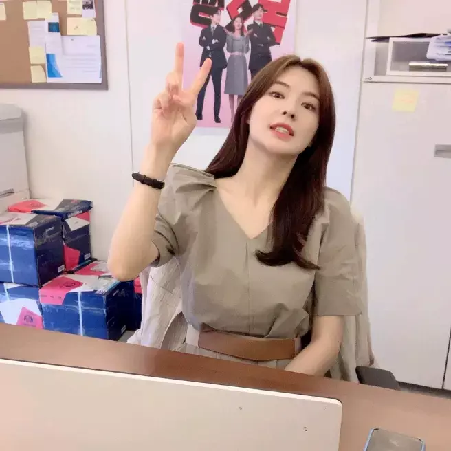 光洙女朋友李先彬更新ins!