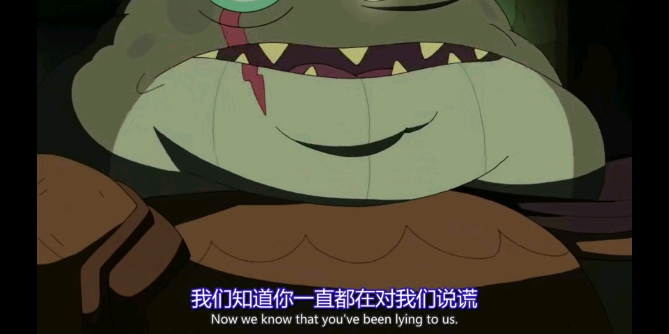 也是个青蛙人啊,应该吧