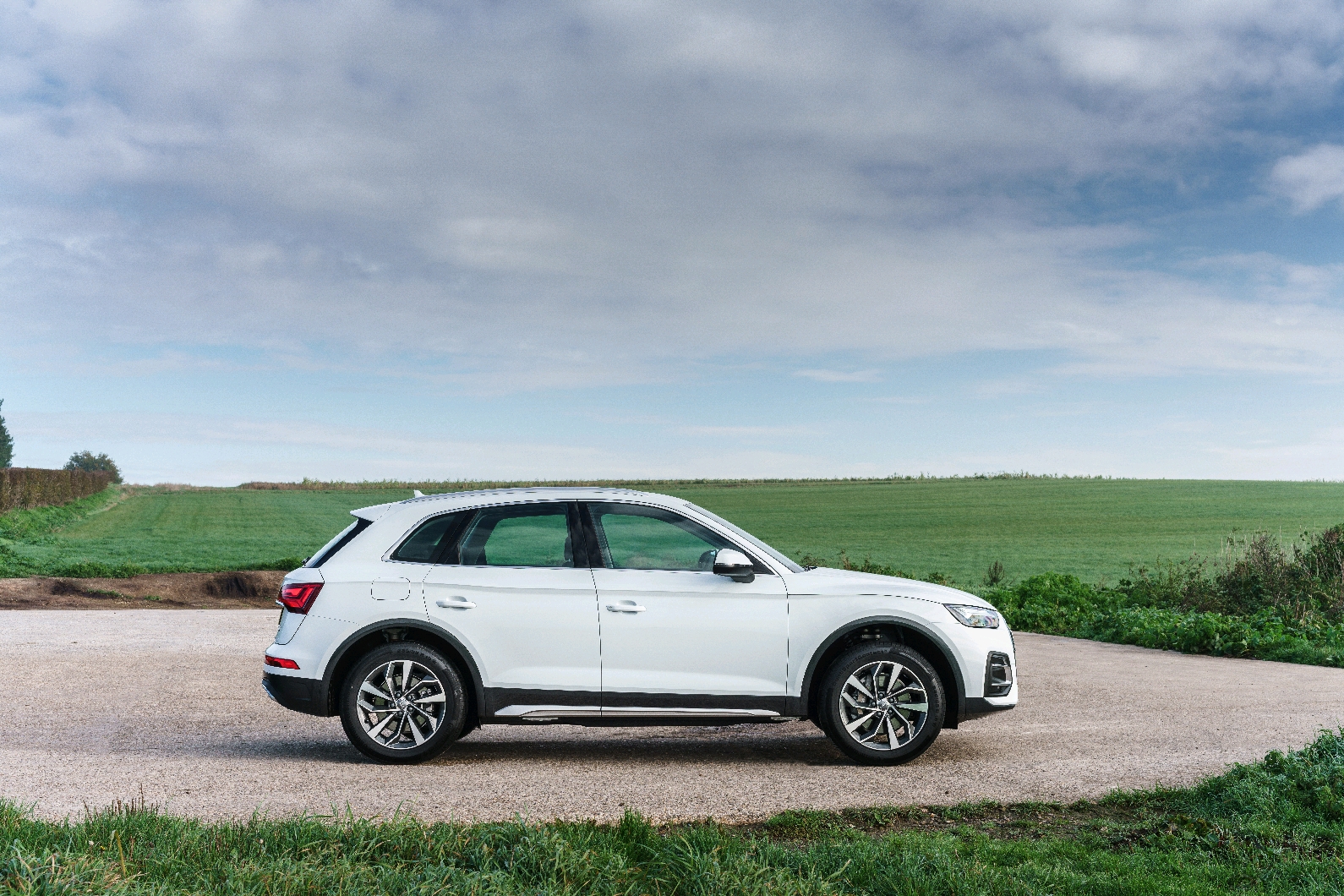 2020 奥迪q5 40tdi quattro (英国市场)