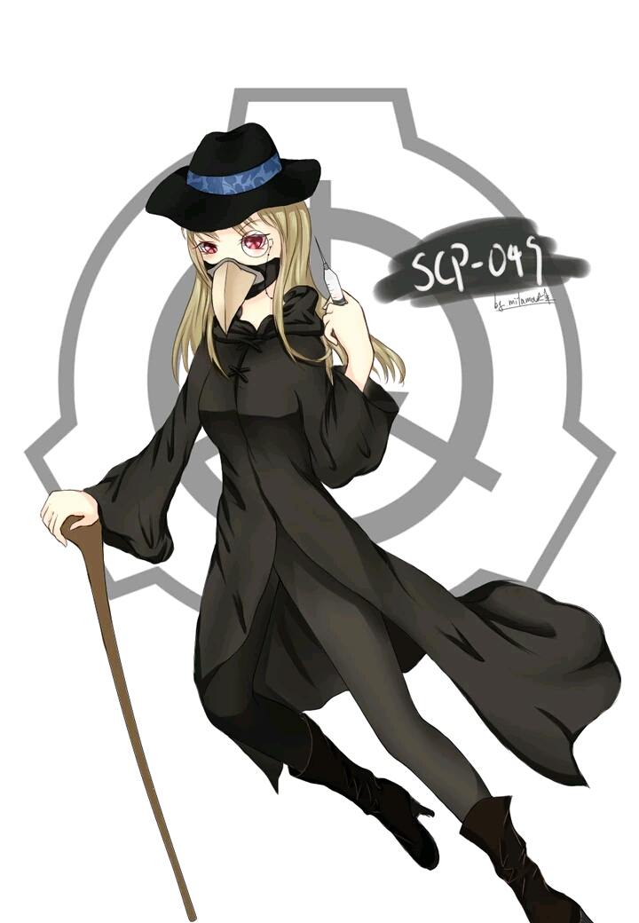 scp049疫医小天使娘化图片大全