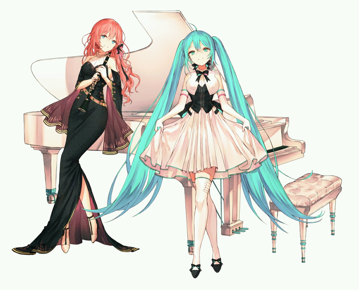 初音未来初音未来交响乐20182019美图壁纸精选集38期