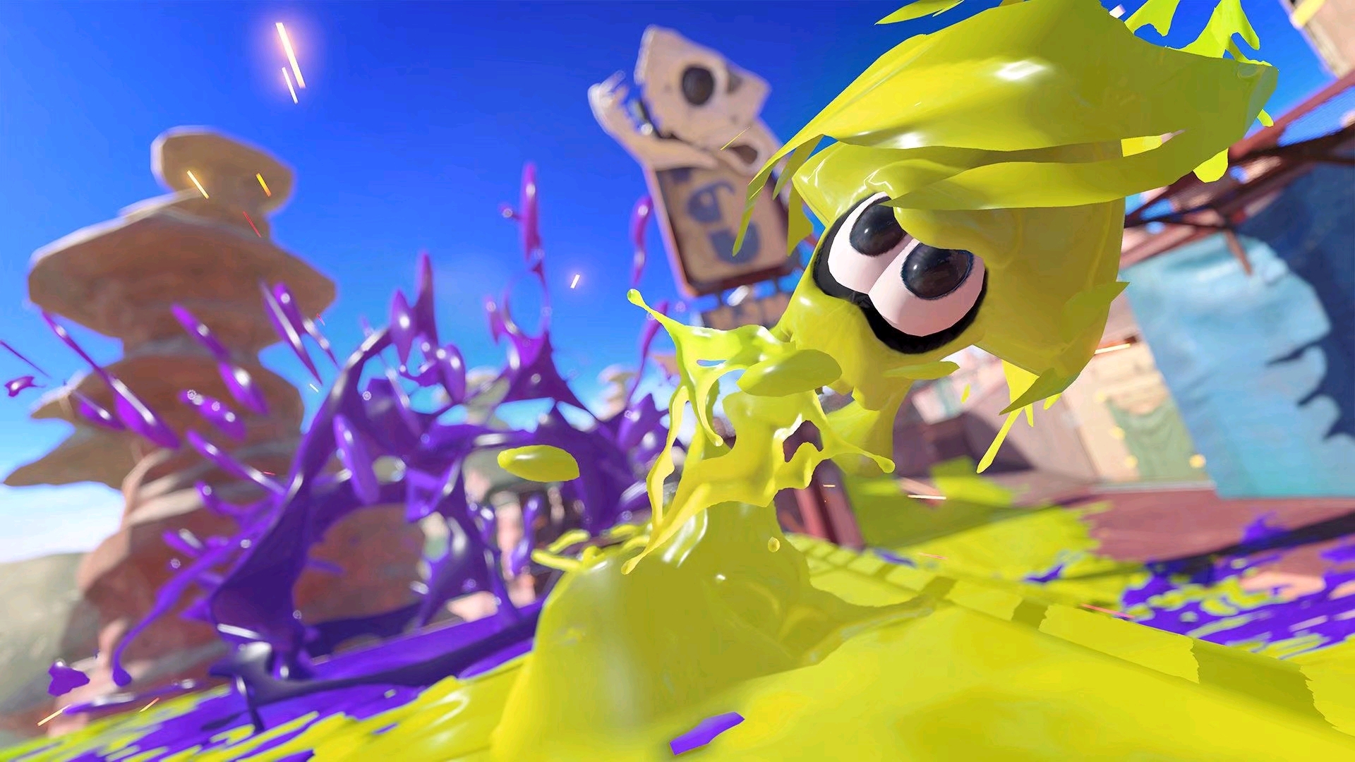 splatoon2续作公布!港译《斯普拉遁3》