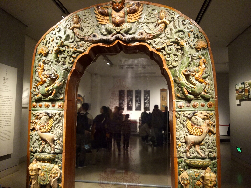 看了国家宝藏后去南京博物院的杂记