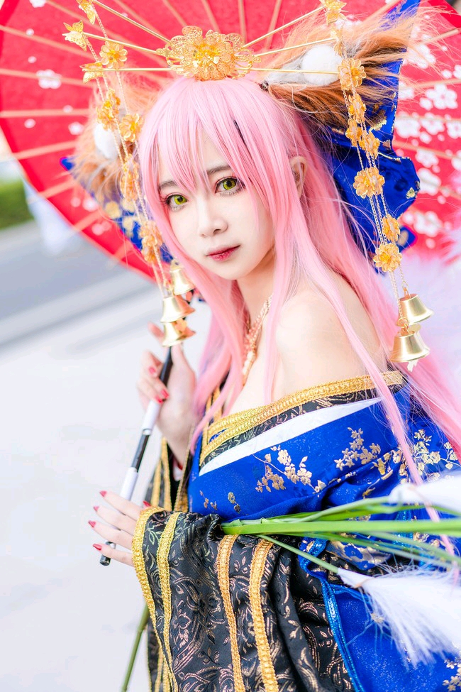 cosplay丨fategrandorder玉藻前满破