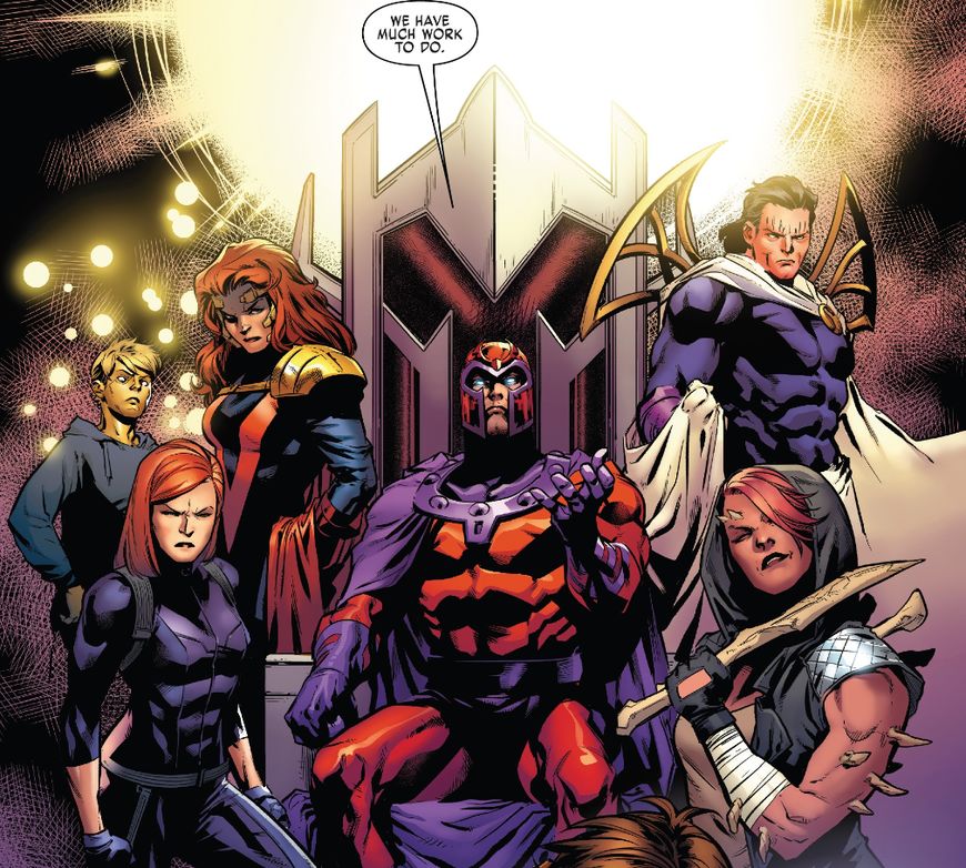 《x战警:灭绝》万磁王彻底暴怒,重新领导变种人兄弟会