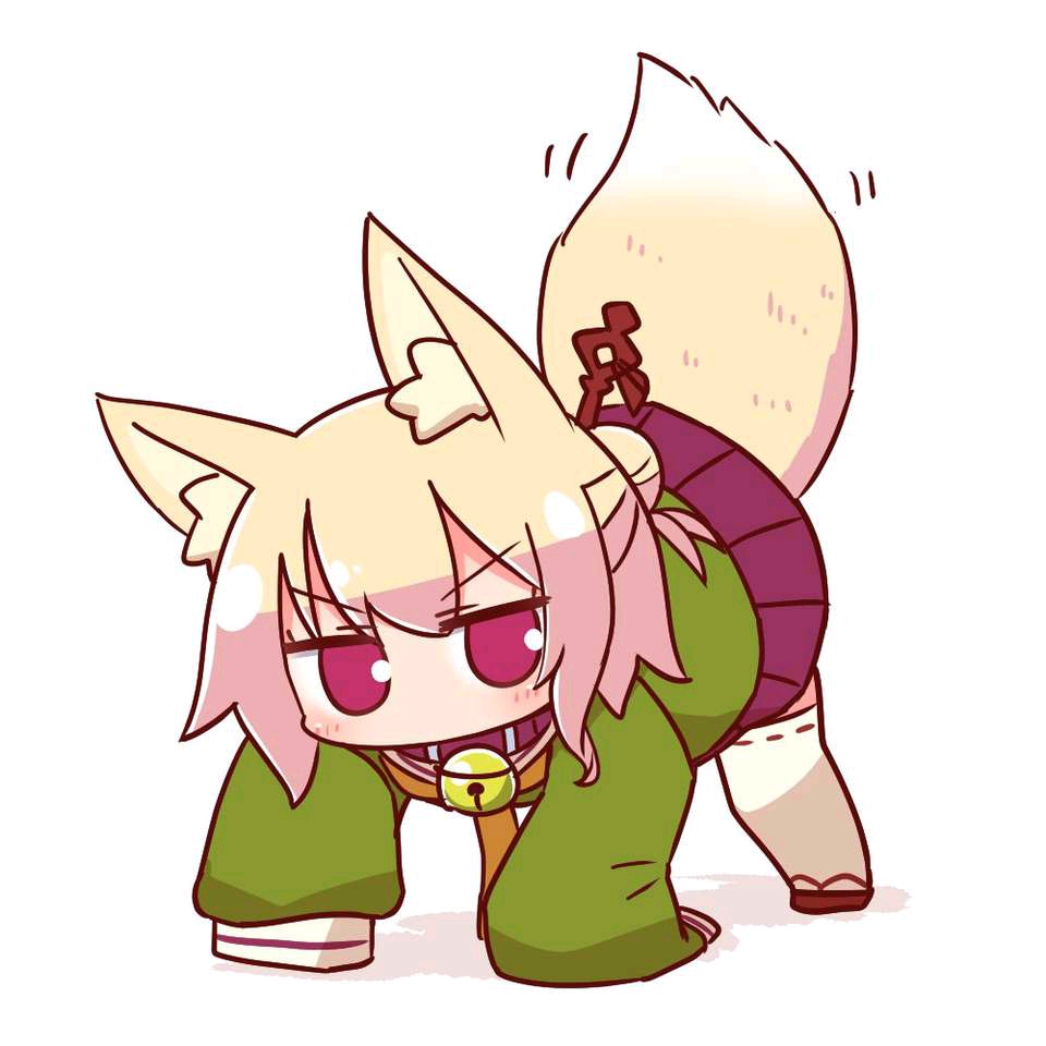 【kimomimi】小狐狸兽耳酱表情包收集