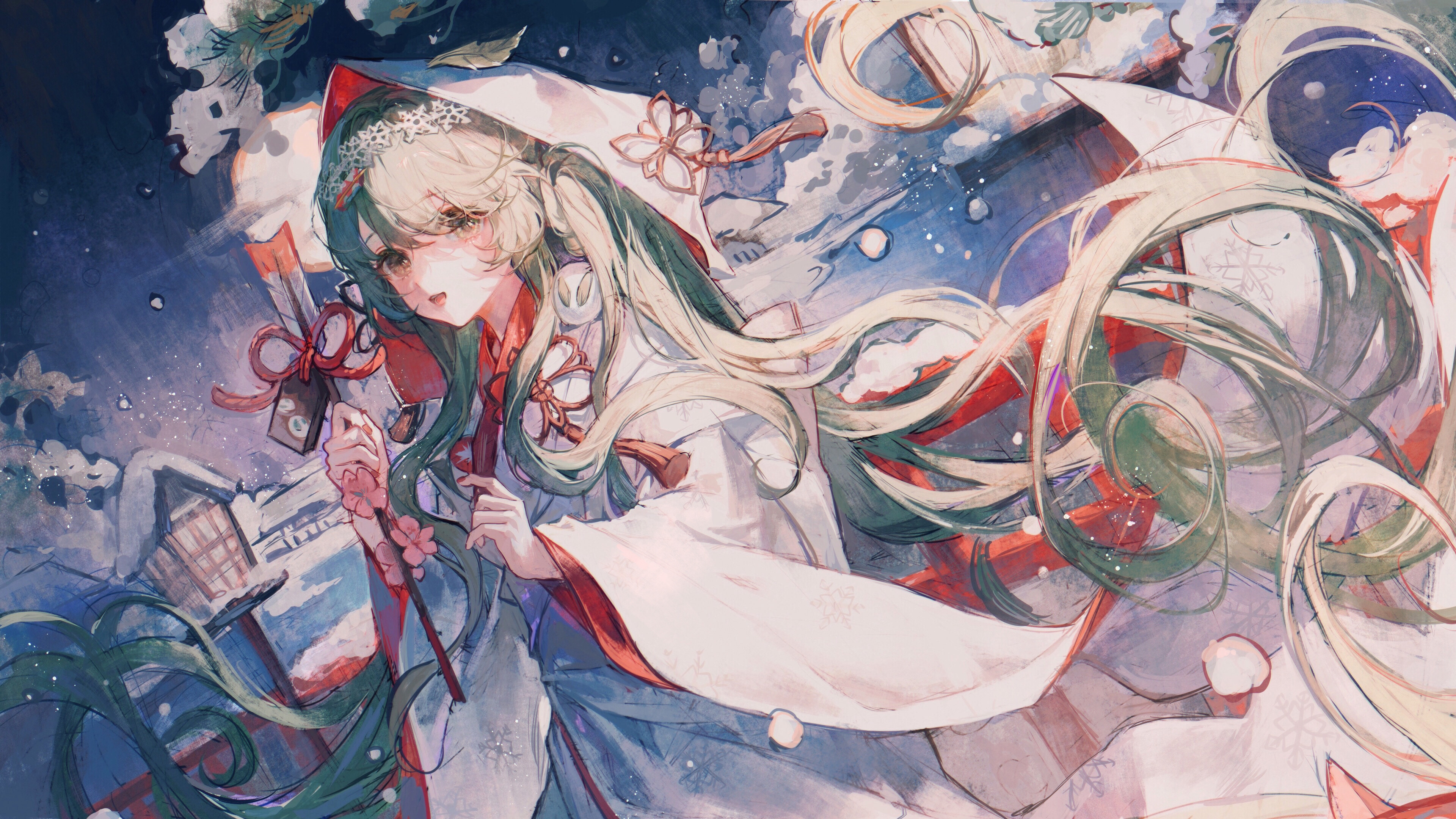 初音未来miku超清壁纸