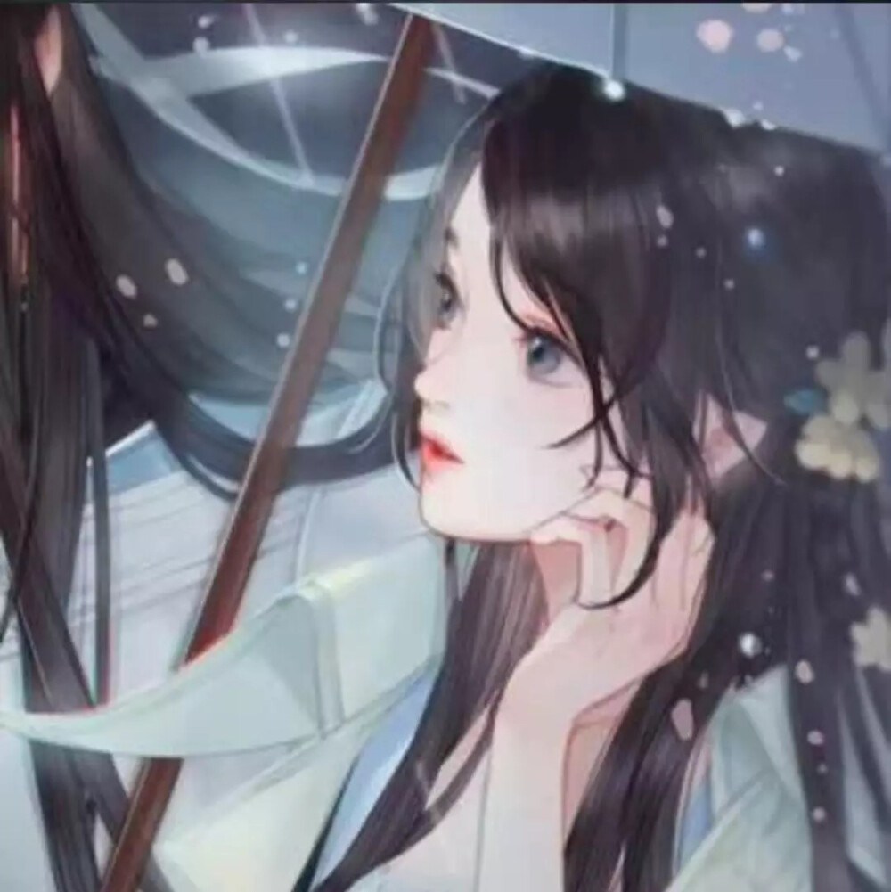 动画 动漫杂谈 二次元精美情侣头像更新——古风(第32期) 求关注!