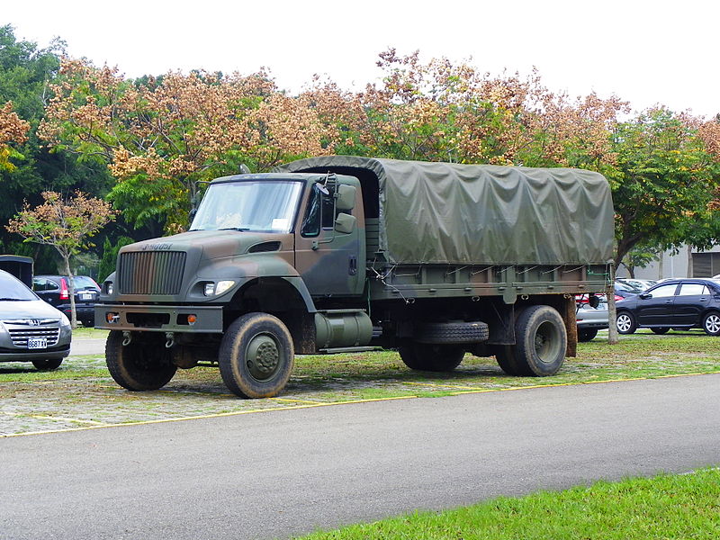 中国台湾的军用运输车/摩托