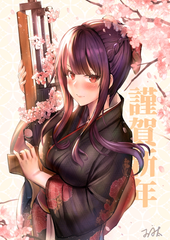 少女前线 wa2000专集(七)