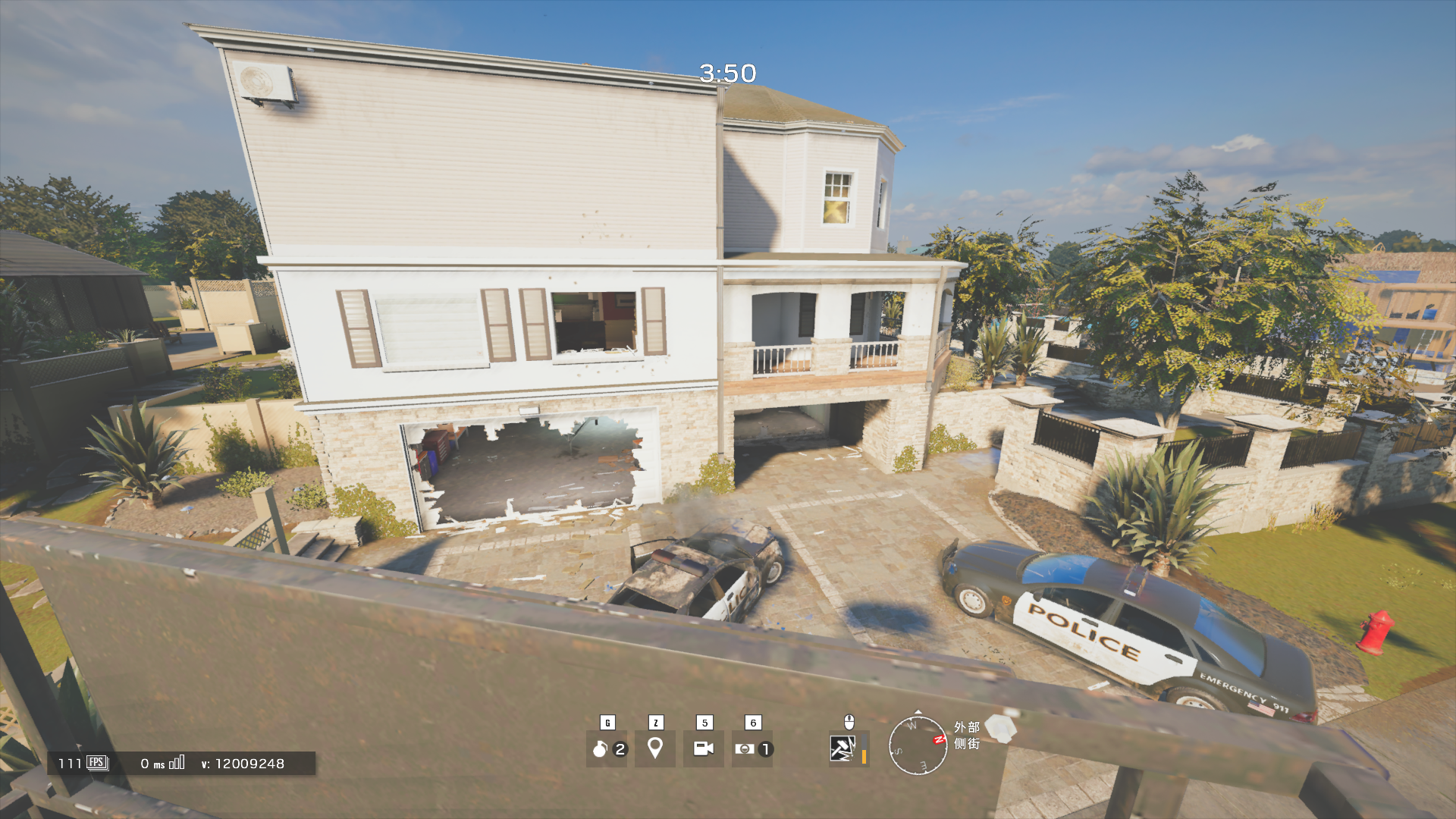 铜墙铁壁婴儿房:芝加哥豪宅地图详解-彩虹六号围攻