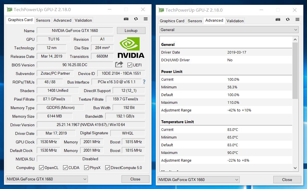 矿卡升级新选择,索泰gtx 1660毁灭者评测