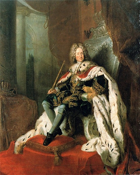 普鲁士王国第一任国王腓特烈一世