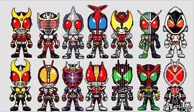 假面骑士壁纸专题#2