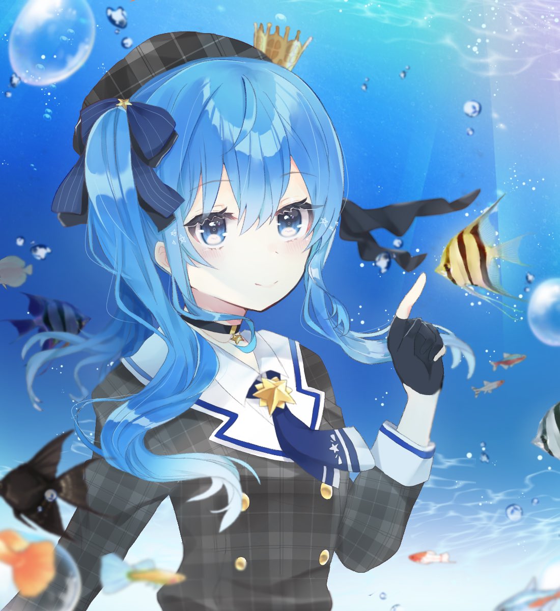 星街彗星推特图20张