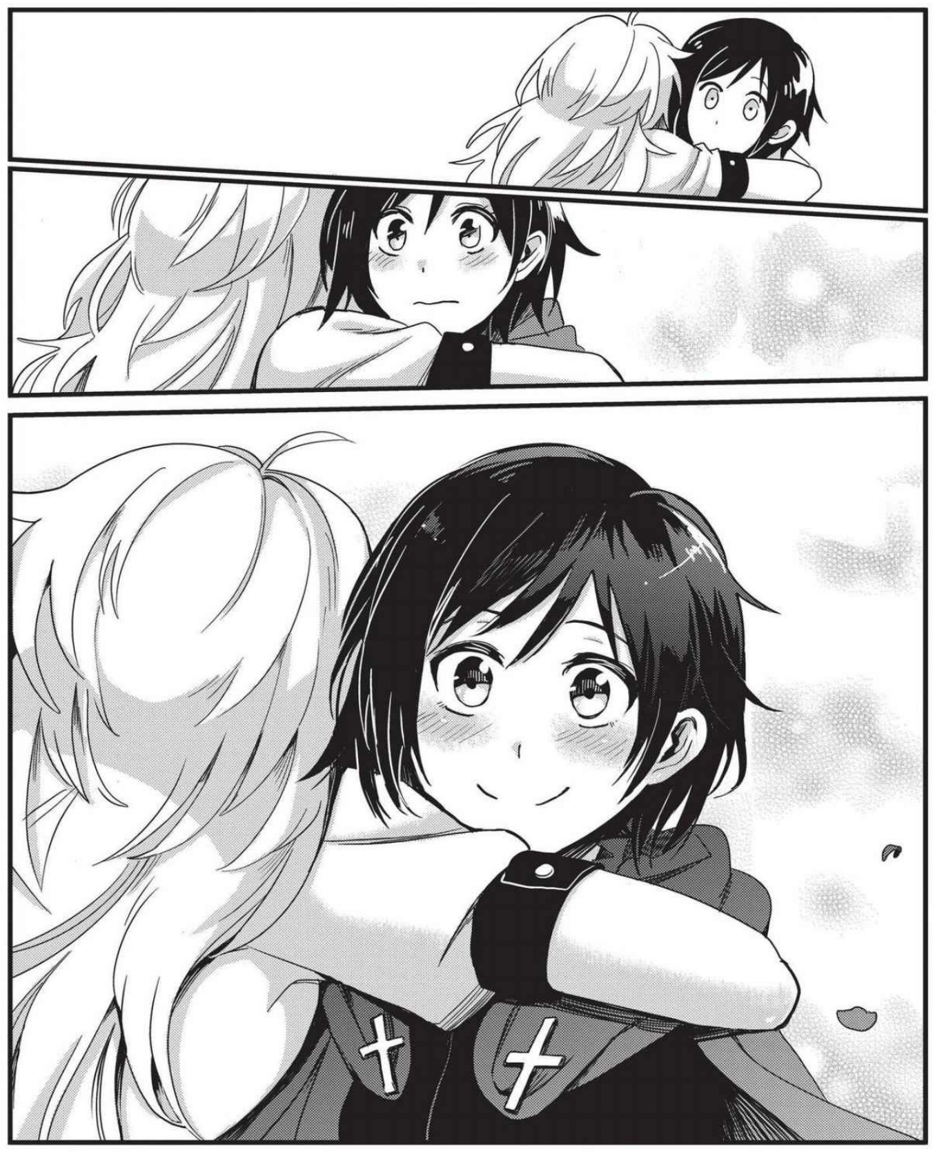 【Pyrrha汉化组】RWBY漫画短篇漫画选集第一官方添的图片